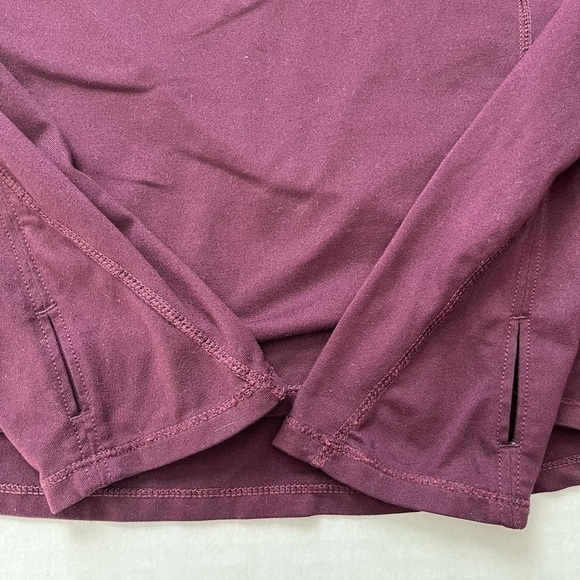 Mountain Hardwear Zippity Half Zip Purple - Picture 7 of 10